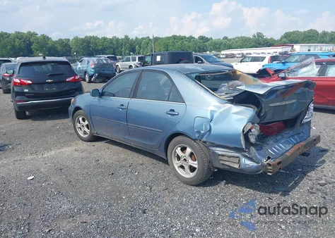 2002 Toyota Camry Le from USA, damaged, VIN 4T1BE32K12U526705